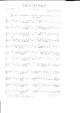 download the accordion score Helsinki in PDF format
