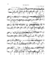 descargar la partitura para acordeón ROMANCE OP 5  en formato PDF