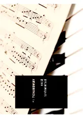 télécharger la partition d'accordéon Valse sentimentale au format PDF