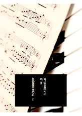 download the accordion score Valse sentimentale in PDF format