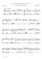 download the accordion score LA MIGLIAVACCA in PDF format