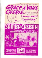 télécharger la partition d'accordéon Samba casbah (orchestration) au format PDF