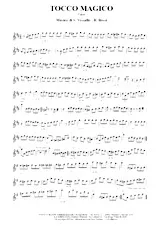 download the accordion score Tocco magico in PDF format