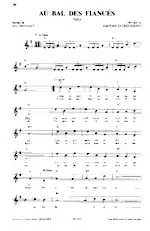 download the accordion score Au bal des fiancés in PDF format