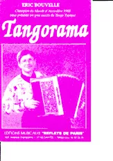 descargar la partitura para acordeón Tangorama en formato PDF