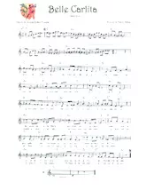 descargar la partitura para acordeón Belle Carlita en formato PDF