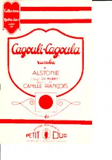 scarica la spartito per fisarmonica Cagouli Cagoula in formato PDF