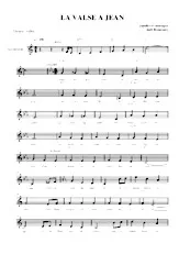 download the accordion score La valse à Jean in PDF format