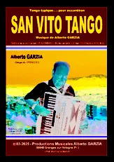 télécharger la partition d'accordéon SAN VITO TANGO au format PDF
