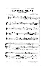 descargar la partitura para acordeón RAVISSEMENT en formato PDF