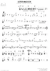 download the accordion score ADRIEN MADISON in PDF format