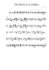 download the accordion score DIABOLO SAMBA in PDF format