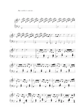télécharger la partition d'accordéon Ballad of candles - Баллада о свечах au format PDF