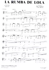 download the accordion score La rumba de lola in PDF format