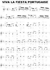 download the accordion score VIVA LA FIESTA PORTUGAISE in PDF format