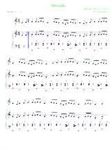 télécharger la partition d'accordéon Sbrando au format PDF