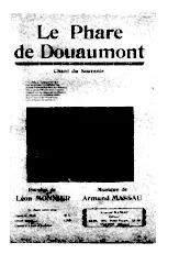 download the accordion score LE PHARE DE DOUAUMONT in PDF format