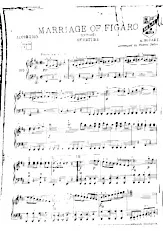 descargar la partitura para acordeón Marriage Of Figaro en formato PDF