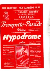 download the accordion score Trompette Parade (Orchestration Complète) in PDF format