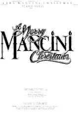 télécharger la partition d'accordéon A Merry Mancini Christmas (Book) au format PDF
