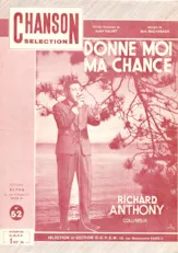 télécharger la partition d'accordéon Donne-moi ma chance (Too late to worry) au format PDF