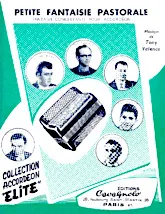 télécharger la partition d'accordéon PETITE FANTAISIE PASTORALE au format PDF