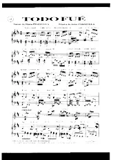 download the accordion score Todo Fué in PDF format