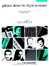 download the accordion score pièce dans le style ancien in PDF format