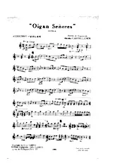 descargar la partitura para acordeón OIGAN SENORES en formato PDF