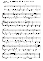 download the accordion score CILIEGIA NEGRA in PDF format
