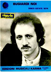 télécharger la partition d'accordéon Racoola Spartiti Anni :  Bugiardi Noi / disco Estate 1974 / Accordéon / piano au format PDF