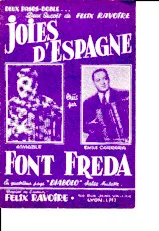 download the accordion score Joies d'Espagne in PDF format