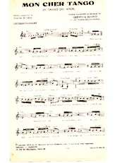 download the accordion score MON CHER TANGO in PDF format