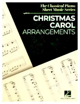 télécharger la partition d'accordéon The classical piano sheet music series - Intermediate Christmas Carol arrangements au format PDF