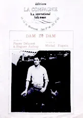 télécharger la partition d'accordéon Dam Di Dam - Hugues Aufray - 1966 au format PDF