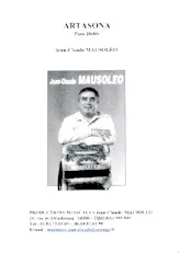 télécharger la partition d'accordéon ARTASONA au format PDF