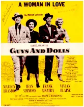 download the accordion score A Woman in Love (Guys and Dolls) in PDF format