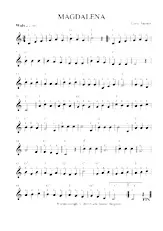 download the accordion score MAGDALENA in PDF format