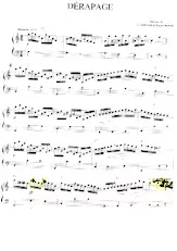 download the accordion score Dérapage in PDF format