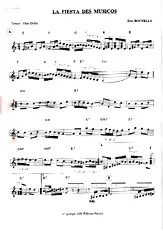 télécharger la partition d'accordéon LA FIESTA DES MUSICOS au format PDF