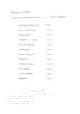 scarica la spartito per fisarmonica Album Hors-Saison (12 titres) Editions Chancelle Productions in formato PDF