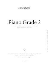 télécharger la partition d'accordéon ROCK SCHOOL  PIANO GRADE 2  au format PDF