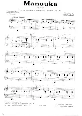 download the accordion score MANOUKA in PDF format