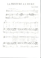 download the accordion score Peinture à l'huile in PDF format