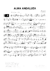 download the accordion score Alma Andaluza in PDF format