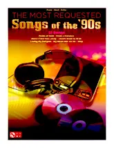 télécharger la partition d'accordéon The most requested songs of the 90's - 51 songs au format PDF