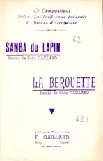 scarica la spartito per fisarmonica La Berouette in formato PDF