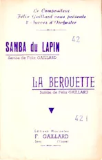 descargar la partitura para acordeón La Berouette en formato PDF