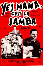 download the accordion score YES, MAMA, C'EST LA SAMBA in PDF format