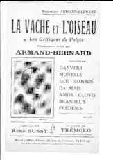 download the accordion score LA VACHE ET L'OISEAU in PDF format